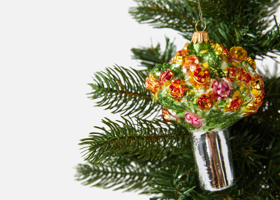 Full View of Firecracker Ornament image number 2